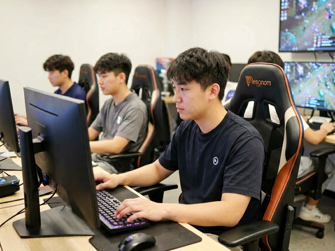 体育赛场准备,GAMEsportsS赛