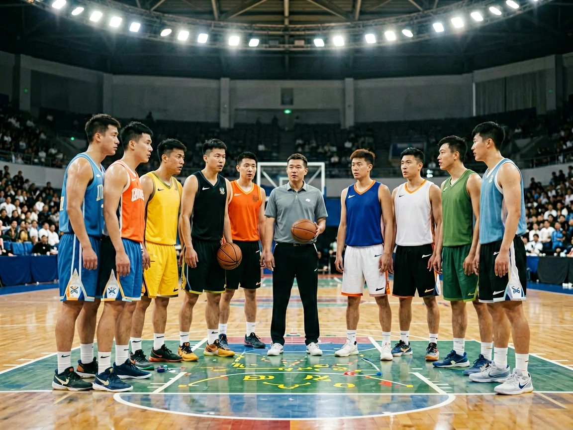 体育赛场准备,布罗佐维奇国家队
